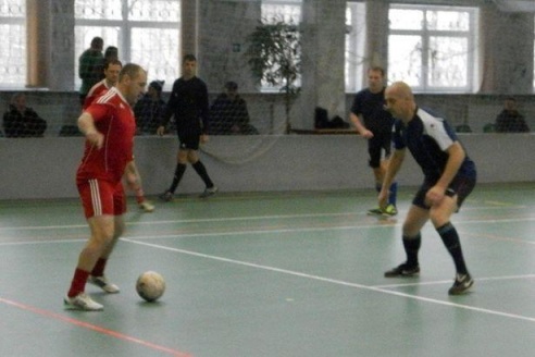 Состоялся турнир по мини-футболу среди ветеранов на призы Барановичского отделения Белорусской железной дороги