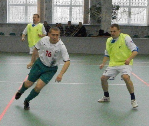 Состоялся турнир по мини-футболу среди ветеранов на призы Барановичского отделения Белорусской железной дороги