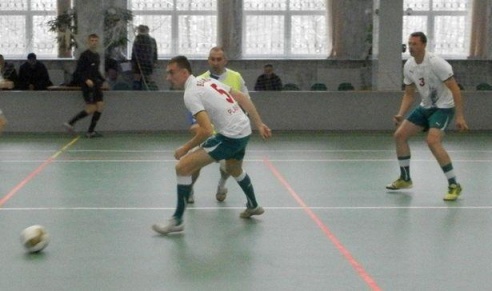 Состоялся турнир по мини-футболу среди ветеранов на призы Барановичского отделения Белорусской железной дороги