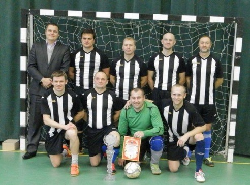 Состоялся турнир по мини-футболу среди ветеранов на призы Барановичского отделения Белорусской железной дороги