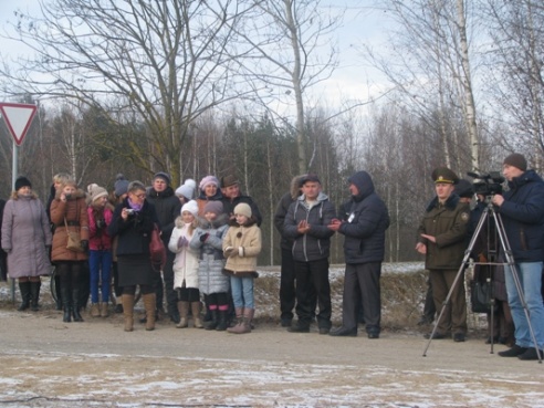 Прыродны газ — у вёсцы Ганцавічы