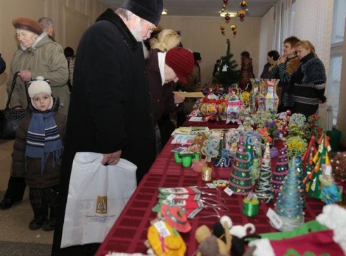 В Барановичах отметили Международный день инвалидов