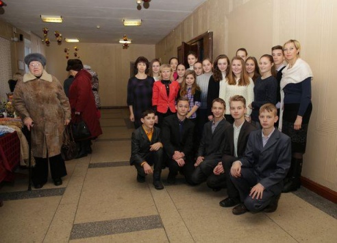 В Барановичах отметили Международный день инвалидов