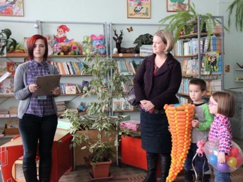 Амерыканская госця