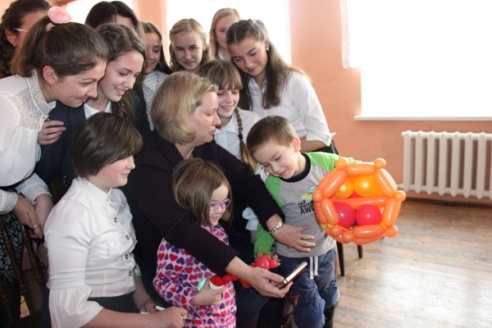 Амерыканская госця