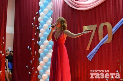 Брестский колледж связи отметил 70-летие