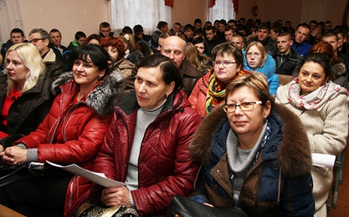 Адзначылі лепшых, падзякавалі ўсім