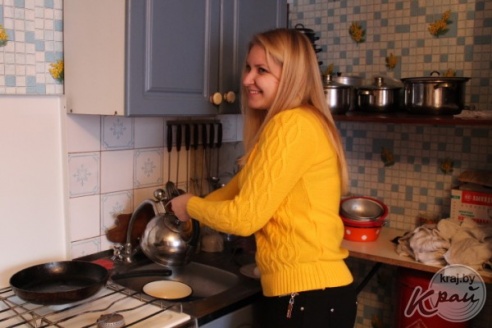 Фельдшер-акушер по распределению в Вилейском районе: Мама очень переживала, что я попала на район (ФОТО)