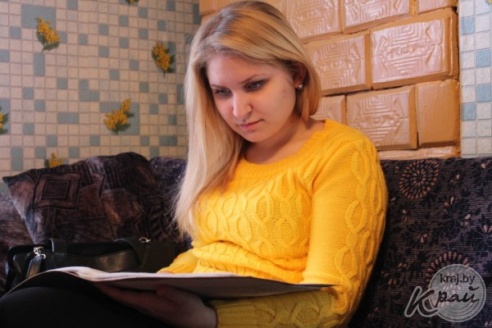 Фельдшер-акушер по распределению в Вилейском районе: Мама очень переживала, что я попала на район (ФОТО)