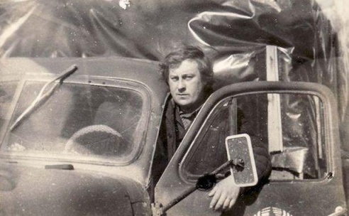 Дарога да вёскі Вызарак вядзе ў нікуды