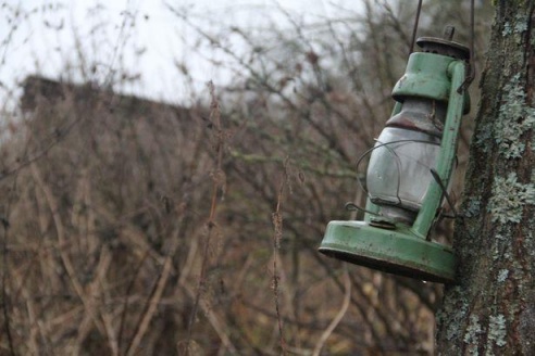 Дарога да вёскі Вызарак вядзе ў нікуды