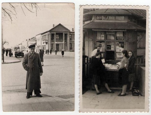 Баранавічы на старых фотаздымках