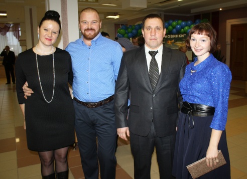 Усім калектывам, у коле сяброў (+фота)