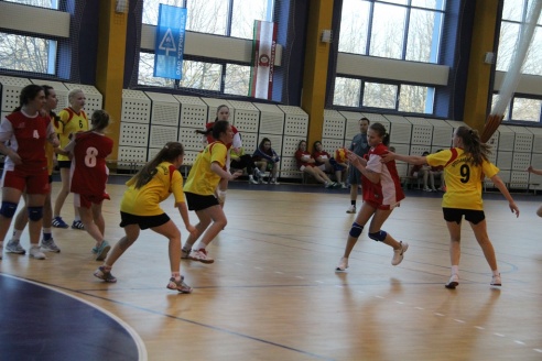 В Ошмянах прошли республиканские соревнования по гандболу