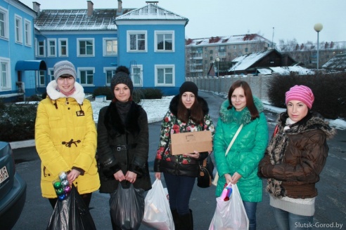 Случчане посетили Дом ребёнка