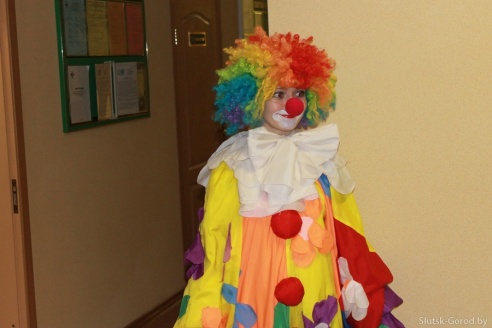 Случчане посетили Дом ребёнка