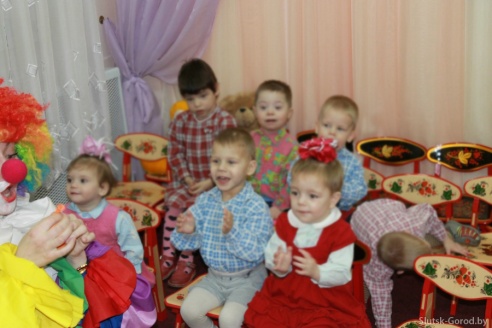 Случчане посетили Дом ребёнка