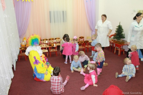 Случчане посетили Дом ребёнка