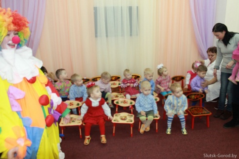 Случчане посетили Дом ребёнка