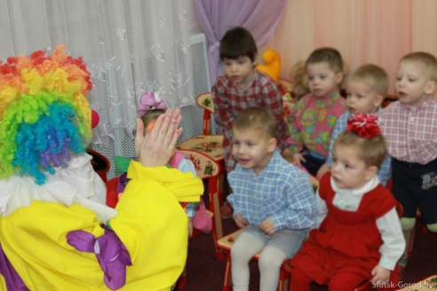 Случчане посетили Дом ребёнка