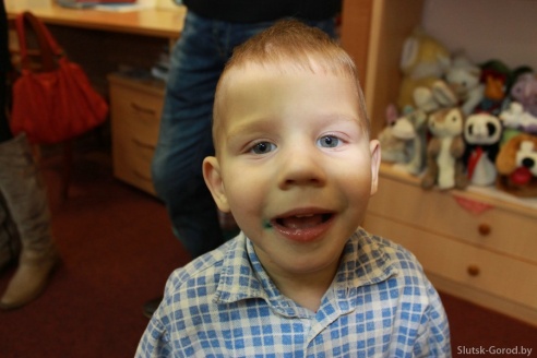 Случчане посетили Дом ребёнка