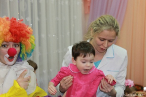 Случчане посетили Дом ребёнка