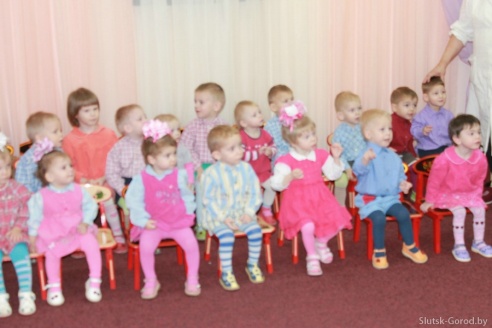 Случчане посетили Дом ребёнка