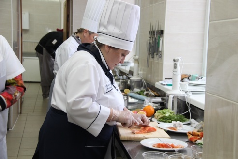 В Ошмянах проходит ХХХ республиканский конкурс-смотр поваров, кондитеров и официантов потребительской кооперации