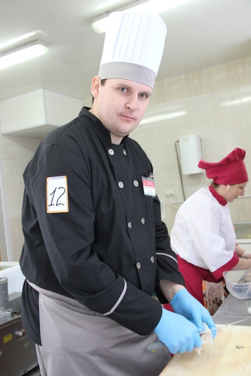 В Ошмянах проходит ХХХ республиканский конкурс-смотр поваров, кондитеров и официантов потребительской кооперации