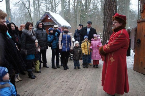 Intex-press побывала в гостях у белорусского Деда Мороза