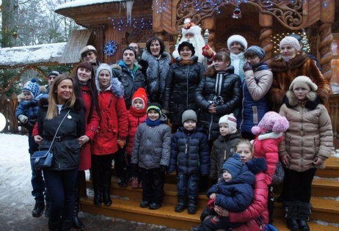 Intex-press побывала в гостях у белорусского Деда Мороза