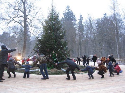 Intex-press побывала в гостях у белорусского Деда Мороза