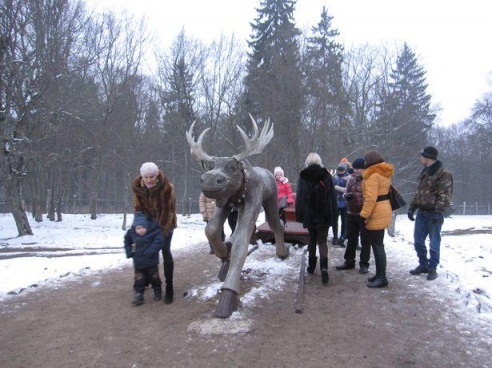 Intex-press побывала в гостях у белорусского Деда Мороза