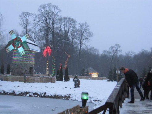 Intex-press побывала в гостях у белорусского Деда Мороза