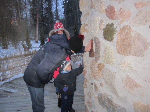 Intex-press побывала в гостях у белорусского Деда Мороза