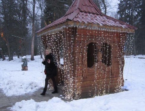 Intex-press побывала в гостях у белорусского Деда Мороза