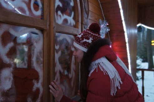 Intex-press побывала в гостях у белорусского Деда Мороза