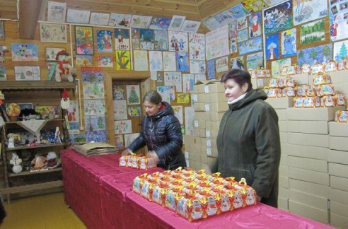 Intex-press побывала в гостях у белорусского Деда Мороза