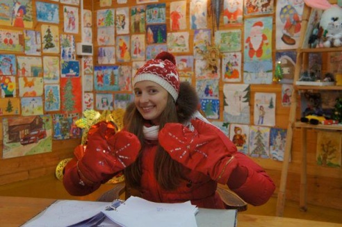 Intex-press побывала в гостях у белорусского Деда Мороза