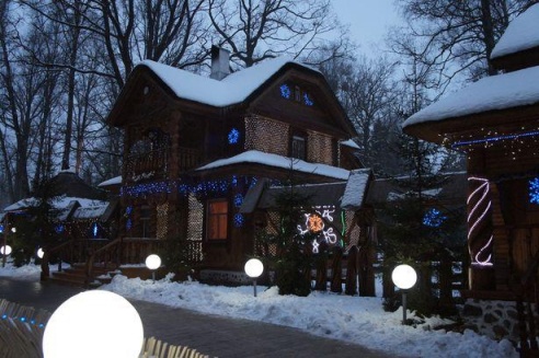 Intex-press побывала в гостях у белорусского Деда Мороза