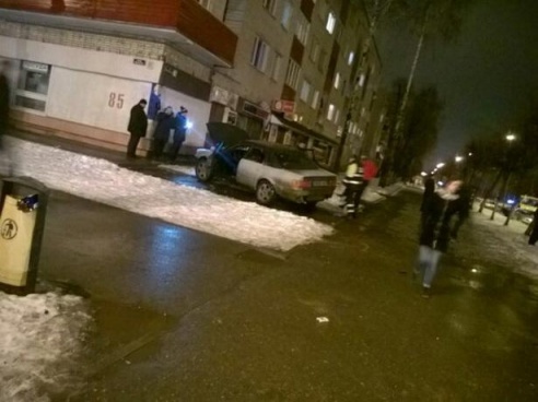 В Барановичах «Ниссан» не пропустил «Форд»