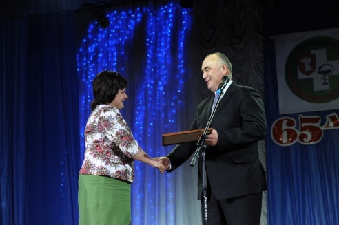 65-летие УЗ «Жодинская ЦГБ»