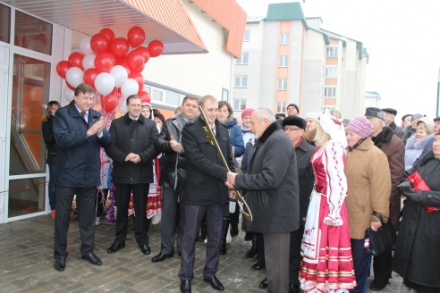 «Родны кут» открылся в микрорайоне Западный