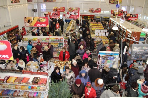 «Родны кут» открылся в микрорайоне Западный