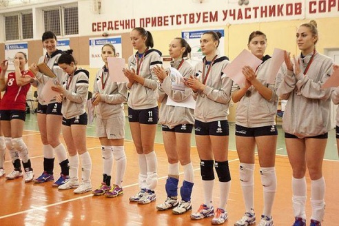 Волейболистки барановичского «Атланта» на Кубке Беларуси заняли второе место