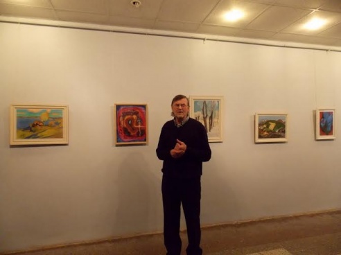 В Витебске проходит выставка Викентия Ральцевича