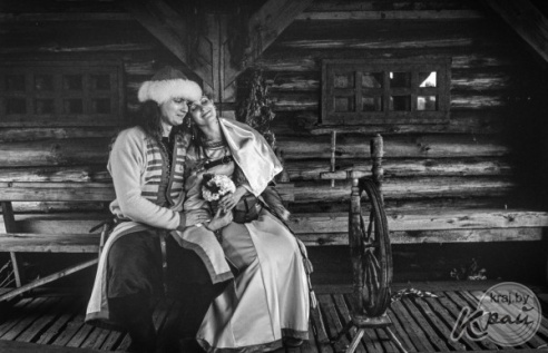 На Вілейшчыне маладыя згулялі вяселле ў сярэдневяковым стылі (ФОТА і ВІДЭА)