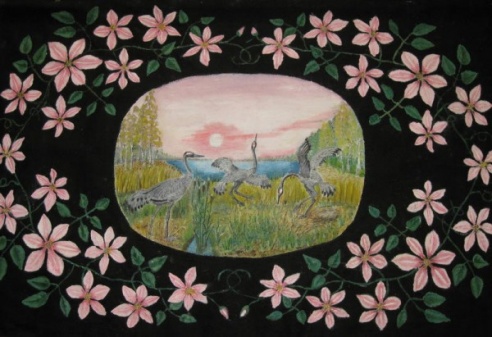 Маляваныя дываны Глыбоччыны і Пастаўшчыны прызналі гісторыка-культурнай каштоўнасцю (ФОТА)