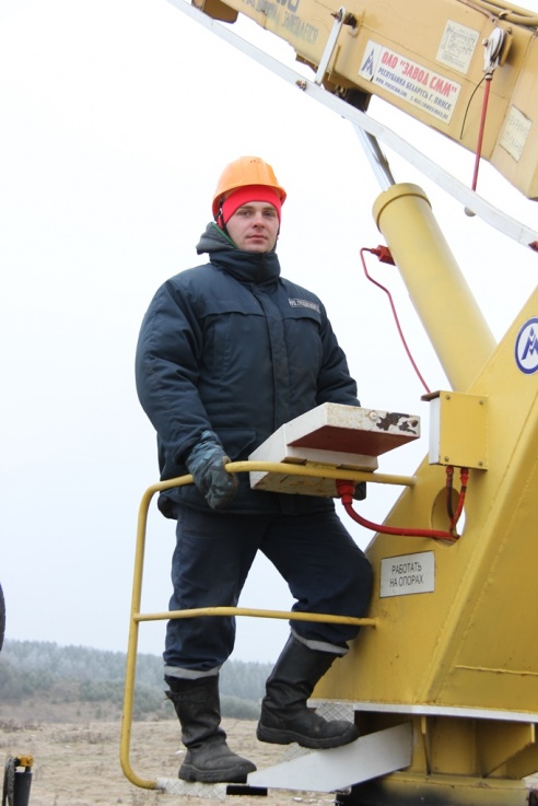 Ошмянский РЭС: плановые работы с использованием новой технологии