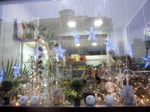 Новогодняя торговля в Барановичах